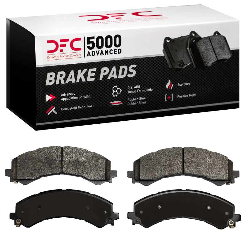 DFC 21-25 Chevrolet Express 3500 Rear 5000 Advanced Semi Metallic Brake Pads