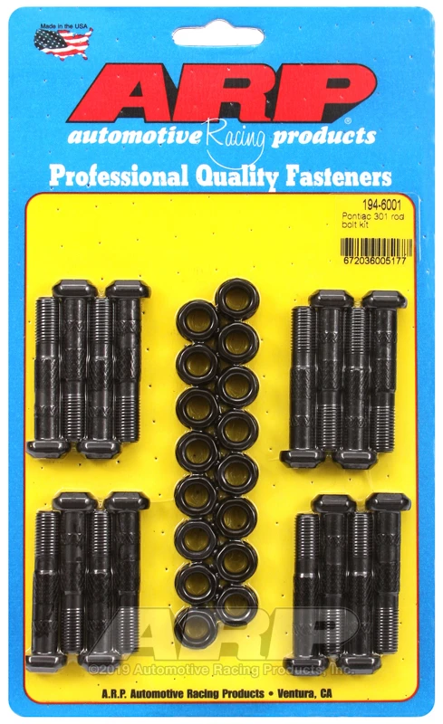 ARP Pleuelschrauben-Satz für Pontiac 301