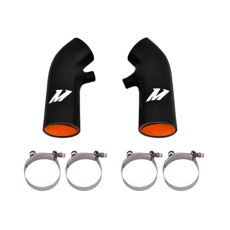 Mishimoto 09+ Nissan 370Z Schwarzes Silikon-Luftansaugschlauch-Kit