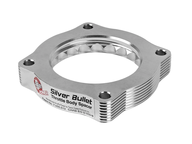 aFe Silver Bullet Drosselklappen-Abstandshalter TBS BMW 335i (N54) 07-11 135i/535i 08-10 L6-3.0L (tt)