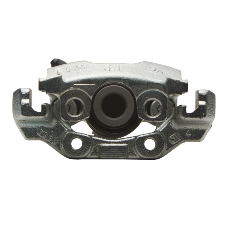 DFC 84-91 BMW 325is Rear-L Premium Caliper - Silver Zinc Coated