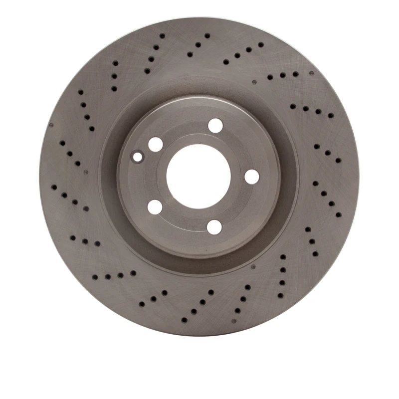 DFC 15-17 Mercedes-Benz CLS400 Front Drilled Brake Rotor