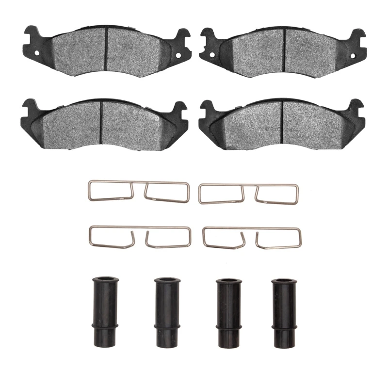 DFC 82-92 American Motors Eagle Front Ultimate Duty Performance Brake Pads and Hardware Kit