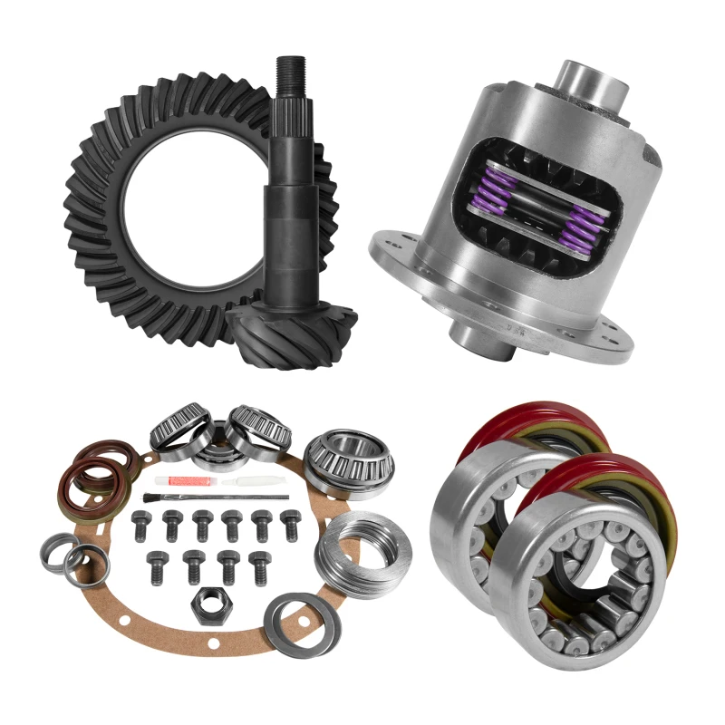 Yukon 8.6in GM 4.11 Rear Ring & Pinion Install Kit