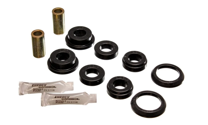 Energy Suspension Ford Truck 2WD Achse Pivot Schwarze Buchsen