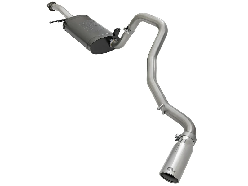 aFe MACHForce XP Auspuff Cat-Back SS-304 97-16 Nissan Patrol (Y61) I6-4.8L mit polierten Endstücken
