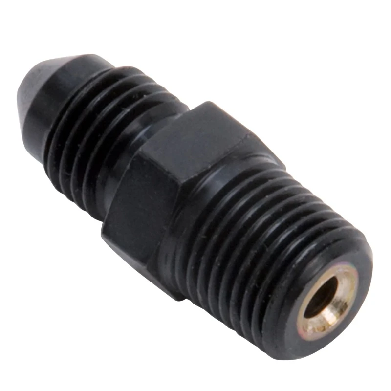 Russell Performance -3 AN SAE Bremsadapter-Fitting (Schwarz)