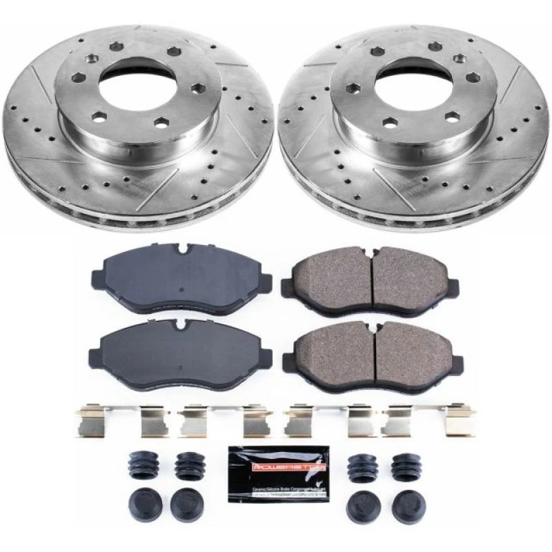 powerstop_K6236-67945f9339e15 Power Stop 07-09 Dodge Sprinter 2500 Front Z23 Evolution Sport Brake Kit