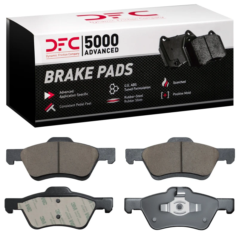 DFC 05-12 Ford Escape Front 5000 Advanced Ceramic Brake Pads