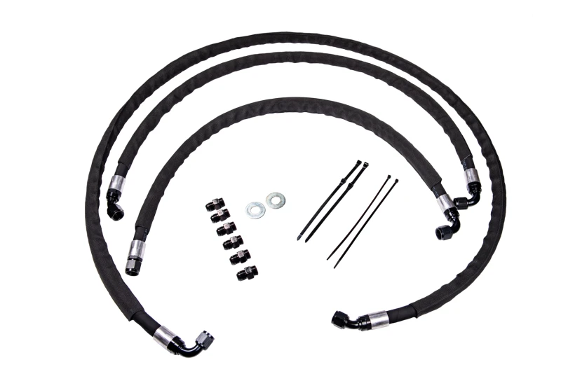 Fleece Performance 17-19 GM Duramax 2500/3500 Schwerlast-Transmission-Kühlerleitungen