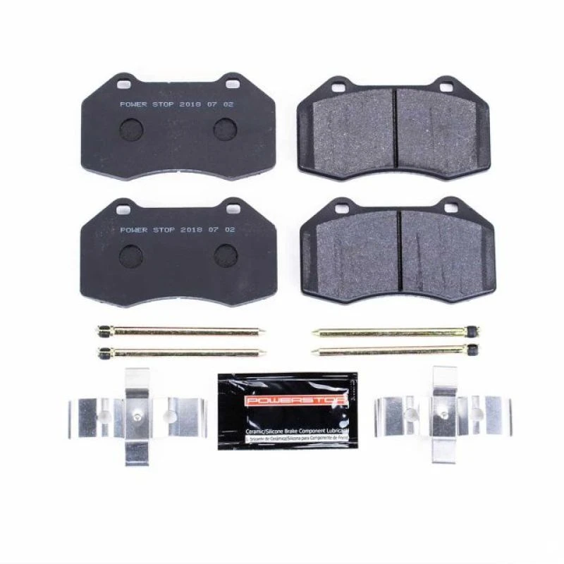 powerstop_PSA-1379B-67945a296fe6d Power Stop 17-18 Fiat 124 Spider Front Track Day SPEC Brake Pads