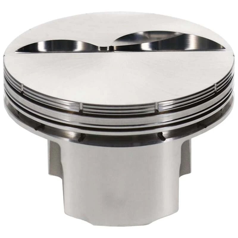 JE Pistons Chevrolet Small Block Stock Car 4.060in Bore 1.250 CD Flat Top -3.8cc - Set of 8