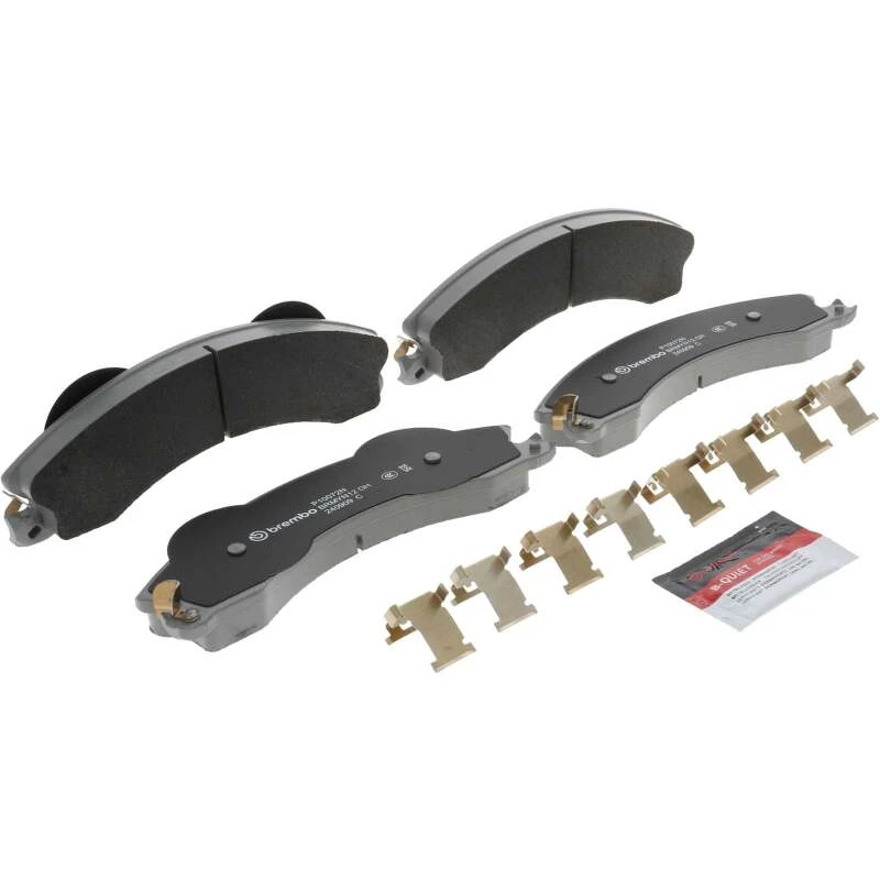 Brembo 09-17 Chevrolet Silverado 2500 HD/GMC Sierra 2500 HD/Silverado 3500 HD Front NAO Brake Pad