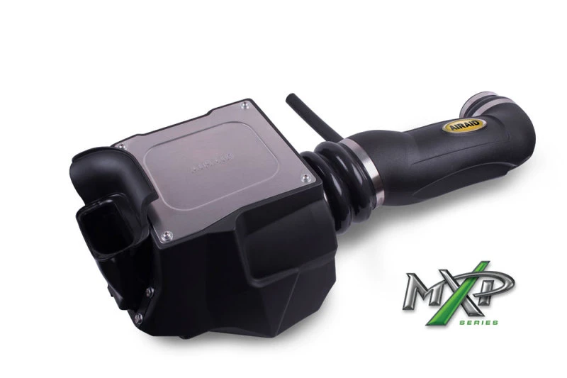 Airaid 12-14 Jeep Wrangler JK 3.6L Pentastar MXP Ansaugsystem mit Rohr (Trocken / Rote Medien)
