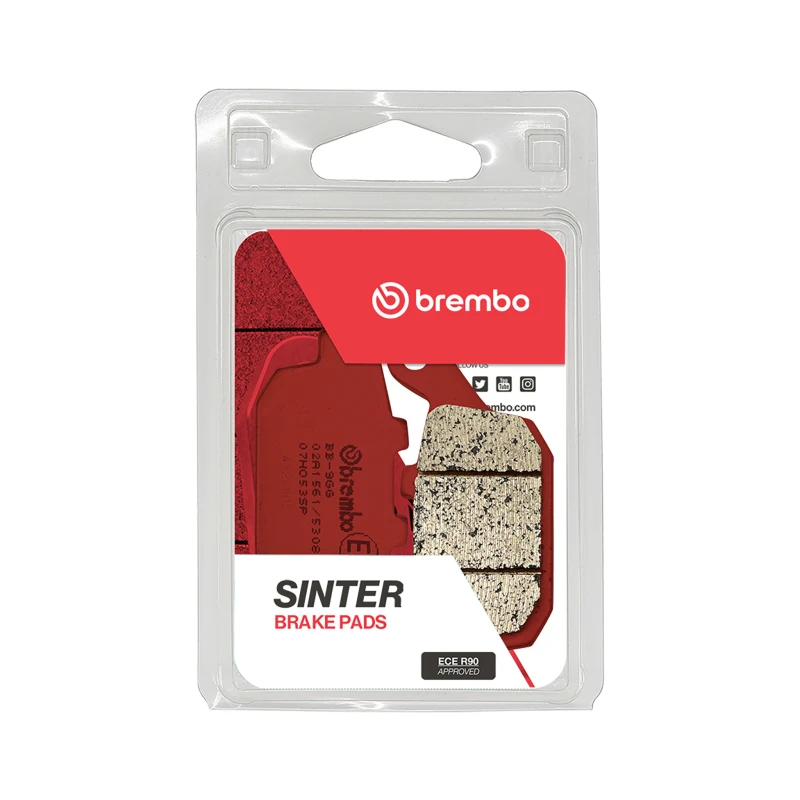 Brembo OE Rear Brake Pad for 11-13 Honda CBR R (Nissin cal) 250cc
