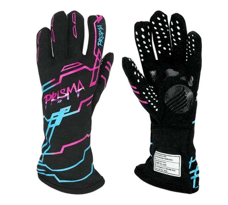 NRG PRISMA Racing Gloves FIA 8856-2018 – Large