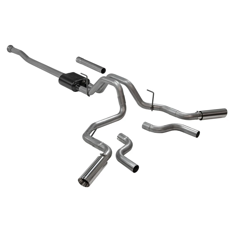 Flowmaster 21-25 Ford F150 2.7L/3.5L/5.0L American Thunder Cat-Back Exhaust System