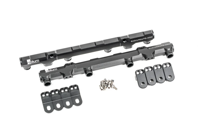Radium Engineering Ford Coyote/Voodoo Fuel Rails