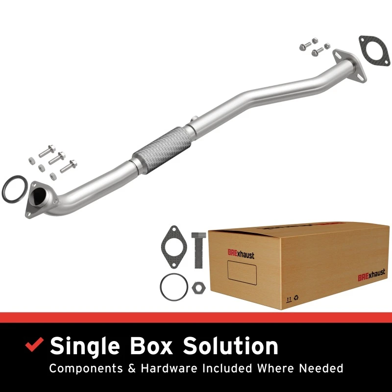 BRE Exhaust Front Pipe Kit für 1998–2000 Nissan Altima 2.4L