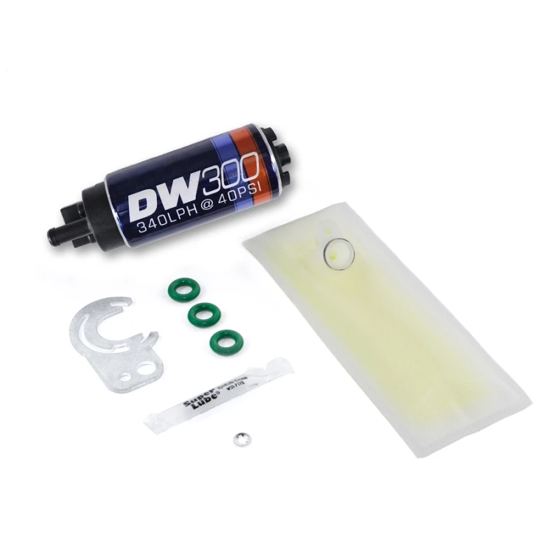 DeatschWerks 320 LPH In-Tank Kraftstoffpumpe mit 89-93 Miata Einbau-Kit
