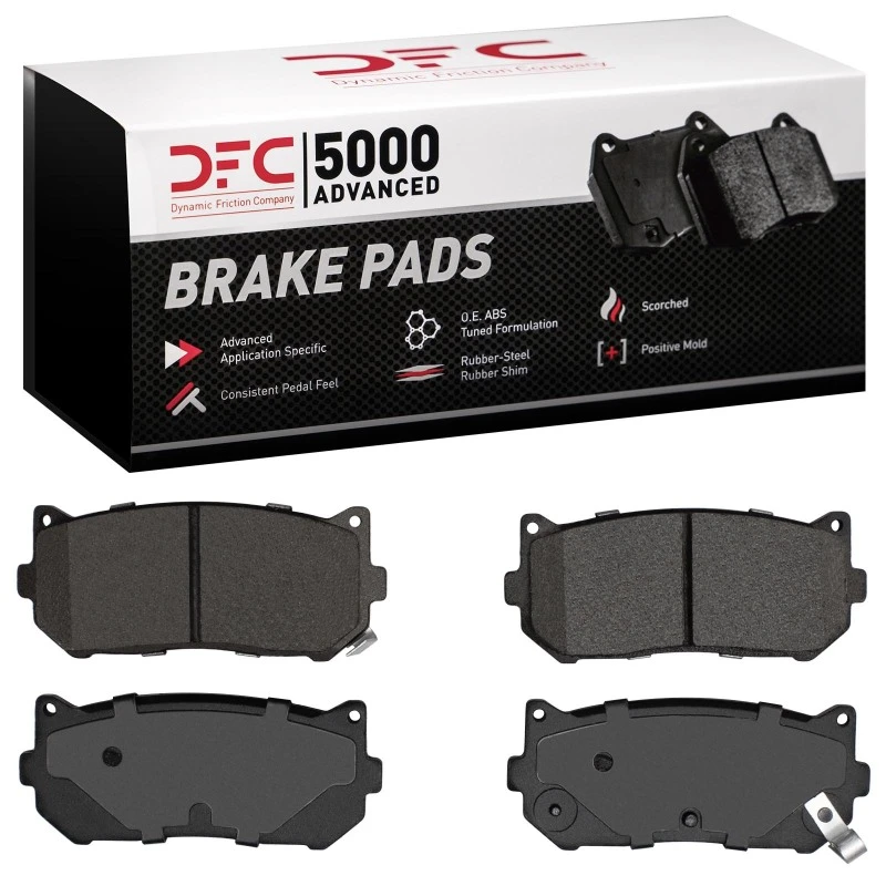 DFC 98-03 Kia Spectra Rear 5000 Advanced Ceramic Brake Pads
