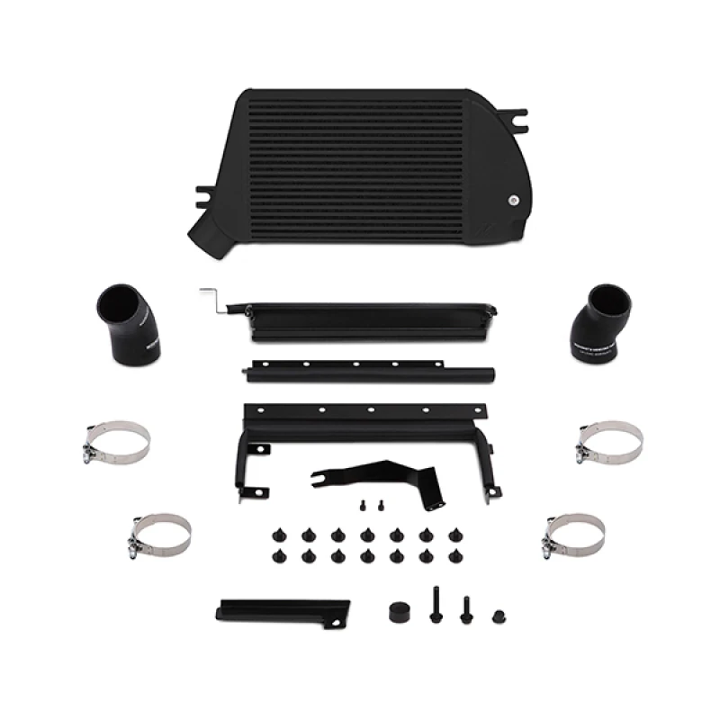 Mishimoto Top-Mount Intercooler - Black for 2015 Subaru WRX