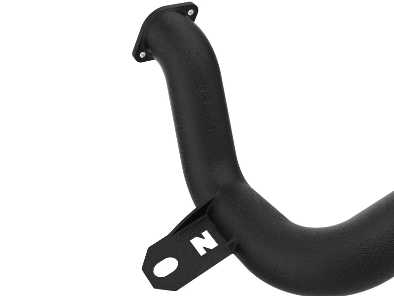 aFe 19-22 Hyundai Veloster N L4 2.0L (t) BladeRunner Aluminium Heiß- und Kaltladungsrohr-Kit - Schwarz