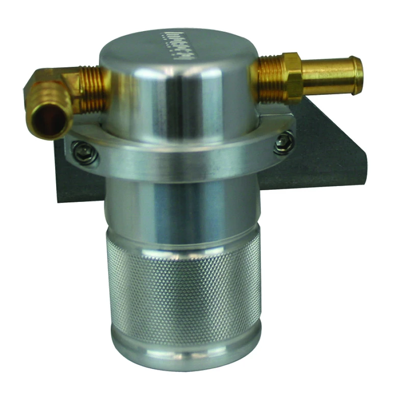 Moroso Air/Oil Separator Catch Can für 2010–2014 Volkswagen Golf/Jetta 2.0T