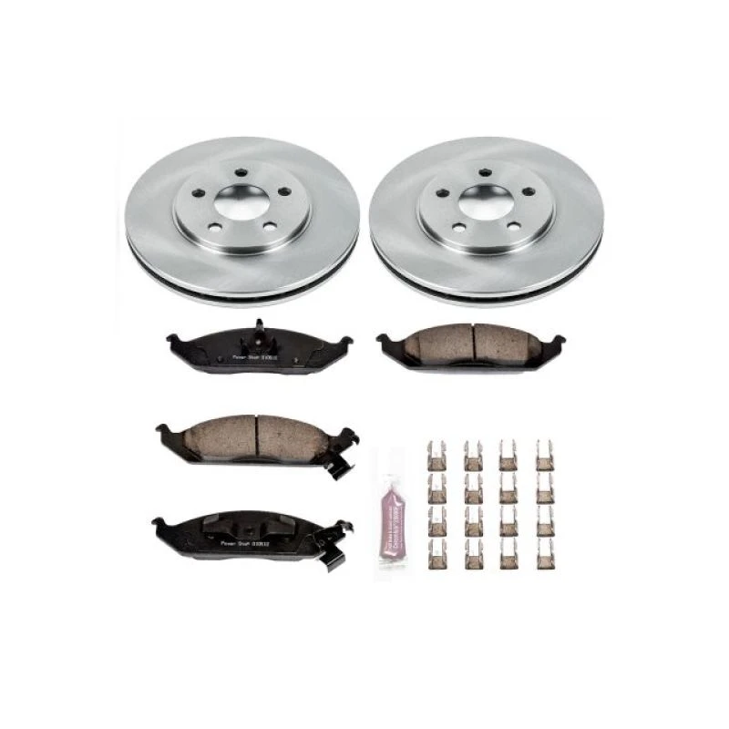 powerstop_KOE1676-679453a856828 Power Stop 95-00 Chrysler Cirrus Front Autospecialty Brake Kit