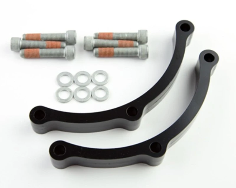 Wilwood Bracket Spacer Kit.732 DL Rear Internal P-Brake Kit-2.66 Offset