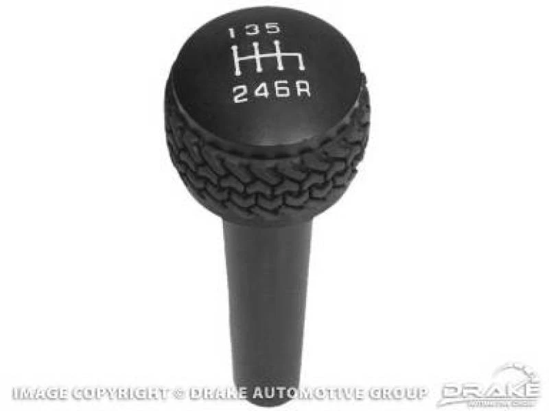 DV8 Offroad 6-Speed Shift Knob for Jeep Wrangler TJ/JK