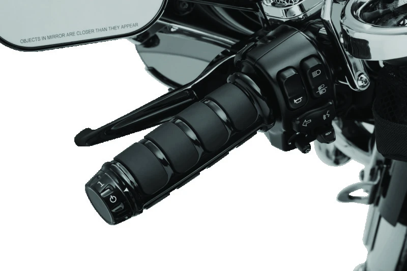 Kuryakyn ISO Grips for Heated Grips Black
