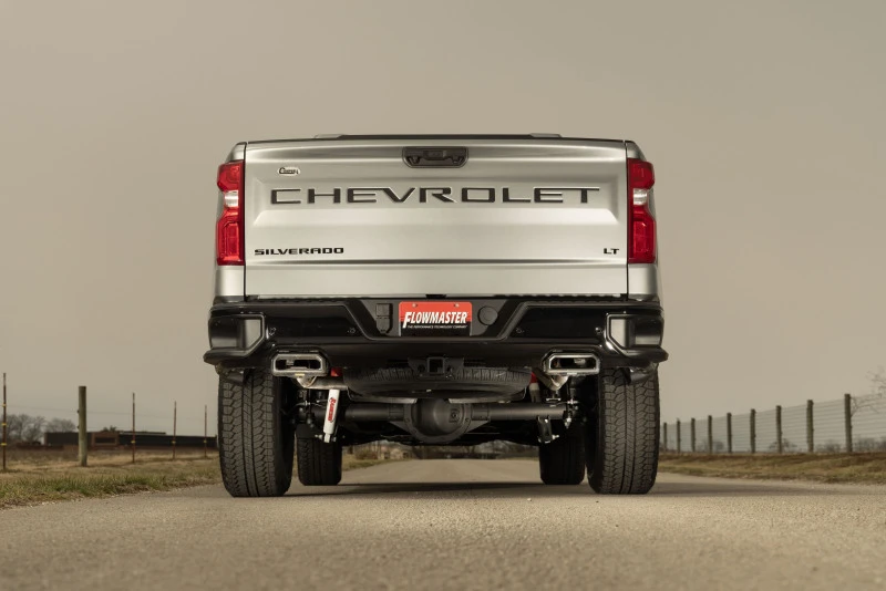 Flowmaster 24-25 GM 1500 6.2L FlowFX Cat-Back Dual Exit Exhaust System