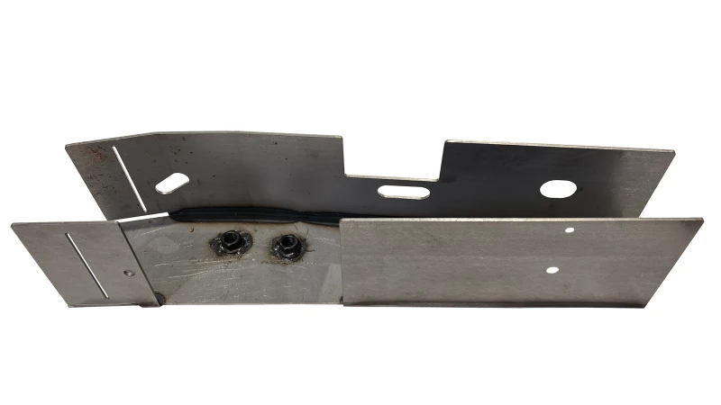 Rust Buster 2004-2012 Chevy Colorado / GMC Canyon Front Center Frame Section - Left