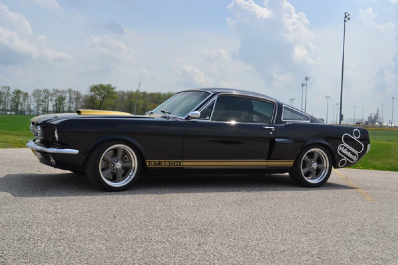Ridetech 64-66 Ford Mustang Komplett-Coil-Over-Federungssystem mit Pin-Spindel
