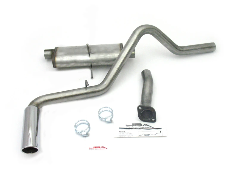 JBA Cat Back Auspuffanlage für 1998–2011 Ford Ranger Reg Cab/Short Bed 2.5L/3.0L/4.0L