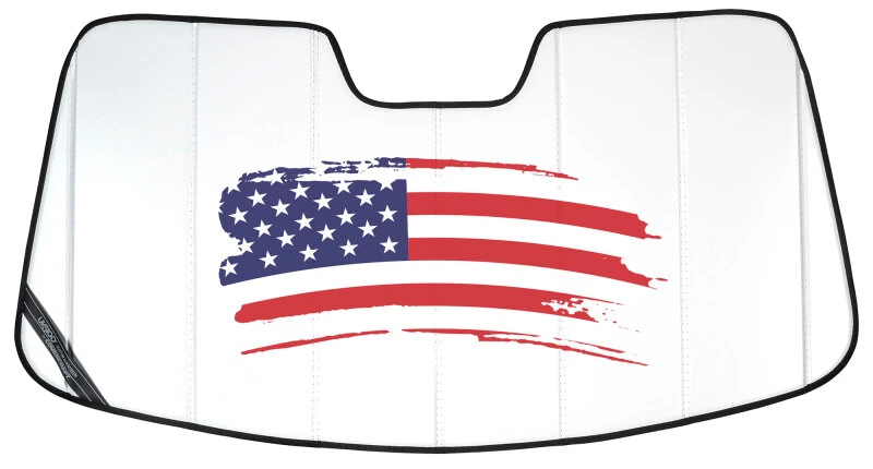 Covercraft American Flag UVS100 Premier Custom Sunscreen