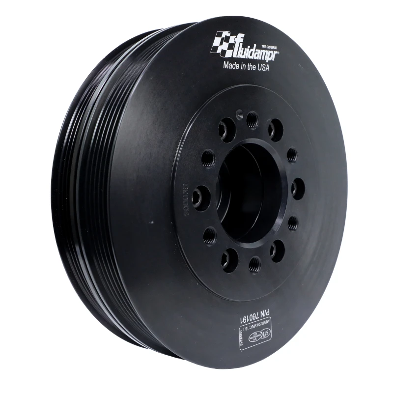 Fluidampr Steel Internally Balanced Damper for 16-24 Chevrolet Camaro SS / 20-24 Chevrolet Camaro LT1