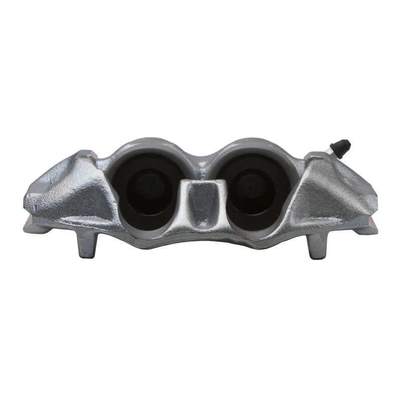 DFC 86-94 Ford F-250 4WD (Excl Super Duty) Front-R Premium Caliper - Silver Zinc Coated