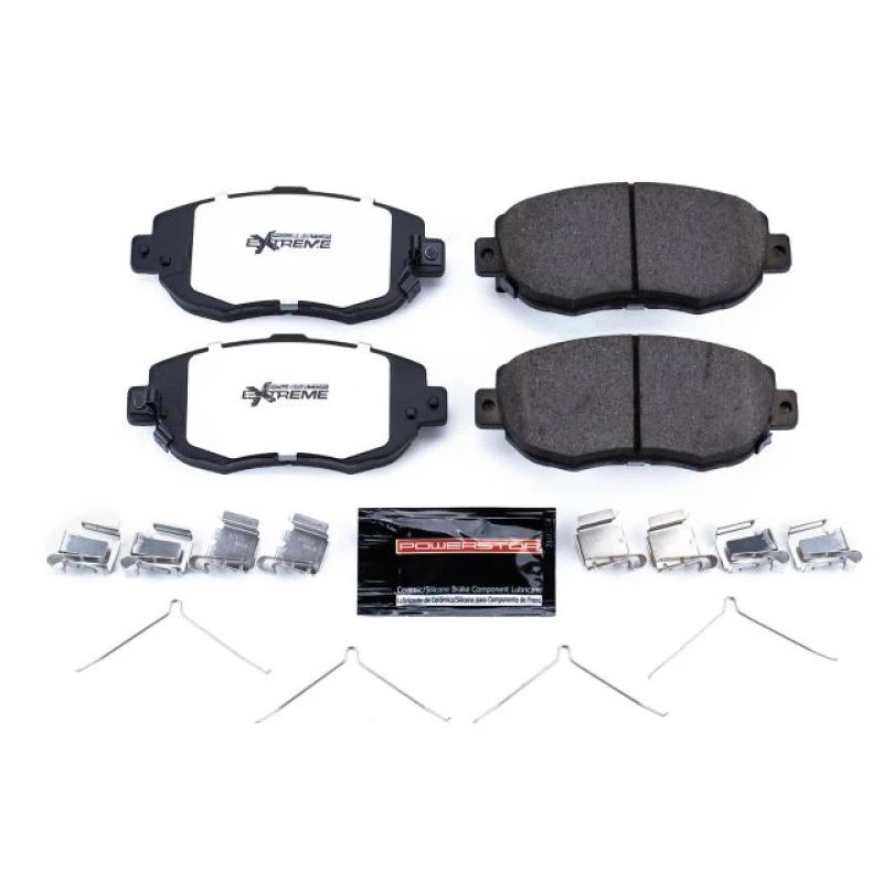 powerstop_Z26-619-67945f434369e Power Stop 93-05 Lexus GS300 Front Z26 Extreme Street Brake Pads w/Hardware