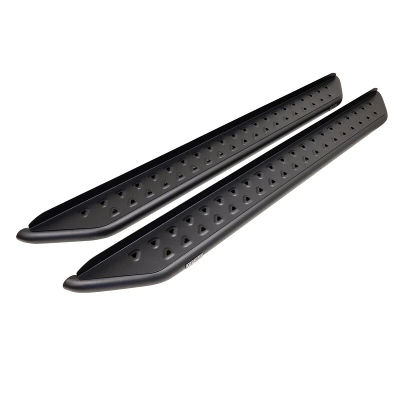 Westin 24-26 Toyota Land Cruiser Outlaw Running Boards Textured Black