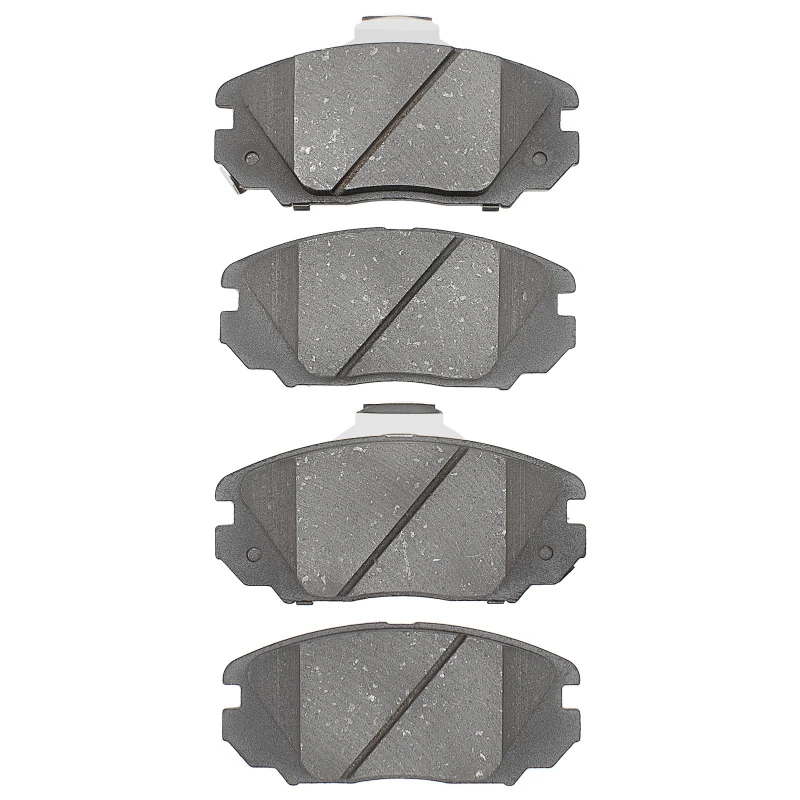 DFC 05-11 Hyundai Sonata Front Euro 5000 Ceramic Brake Pads and Hardware Kit