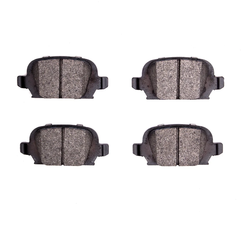 DFC 98-08 Chevrolet Tigra (Mexico) Rear 3000 Semi-Metallic Brake Pads