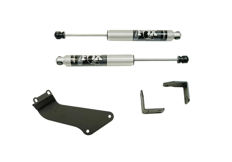 Superlift Dual Steering Stabilizer Kit for 2014-2021 Dodge Ram 2500 / 2013-2021 Ram 3500 4WD