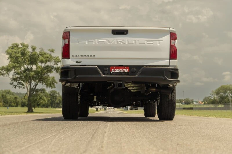 Flowmaster 20-25 GM 2500/3500HD 6.6L FlowFX Cat-Back Exhaust System