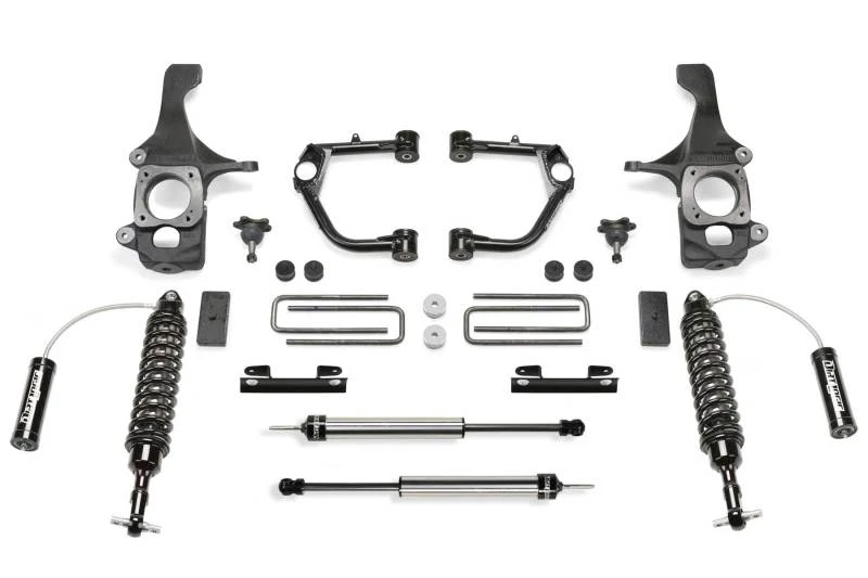 Fabtech 16-21 Toyota Tundra 2WD/4WD 4 Zoll UCA Kit mit Bjs & Dlss 2,5C/O Resi & Rr Dlss