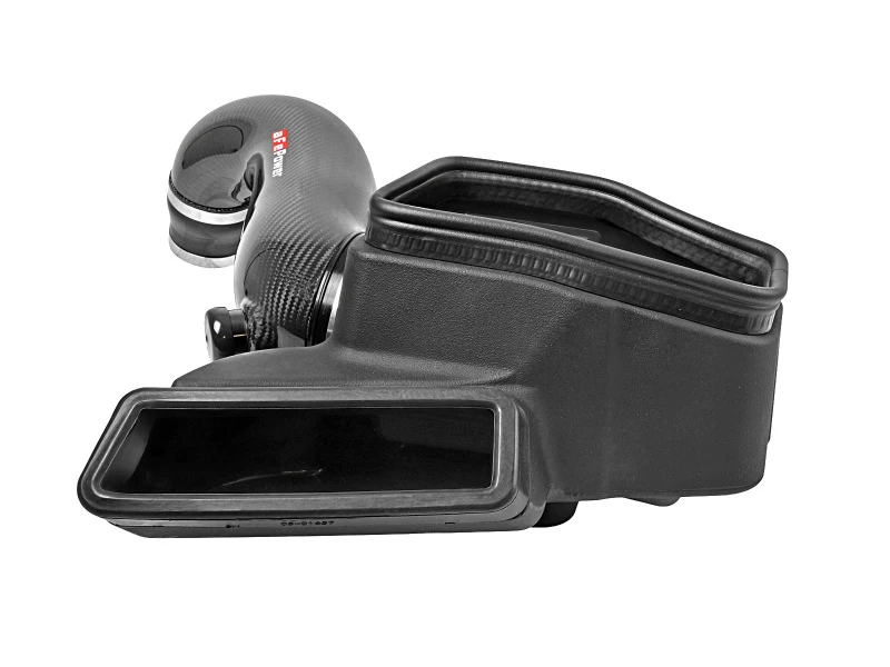 aFe 15-19 VW Golf R (MKVII) L4-2.0L (t) Track-Serie Kohlefaser-Ansaugsystem mit Pro DRY S Filter