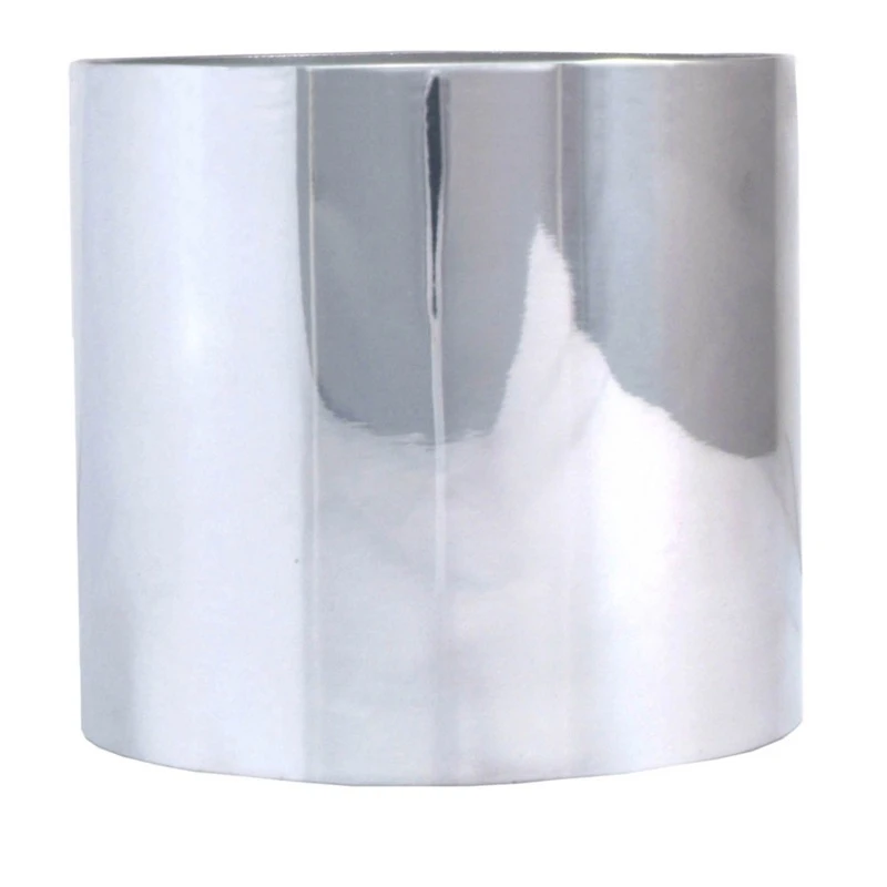 Spectre Universalrohr 4 Zoll Außendurchmesser x 4 Zoll Länge Aluminium