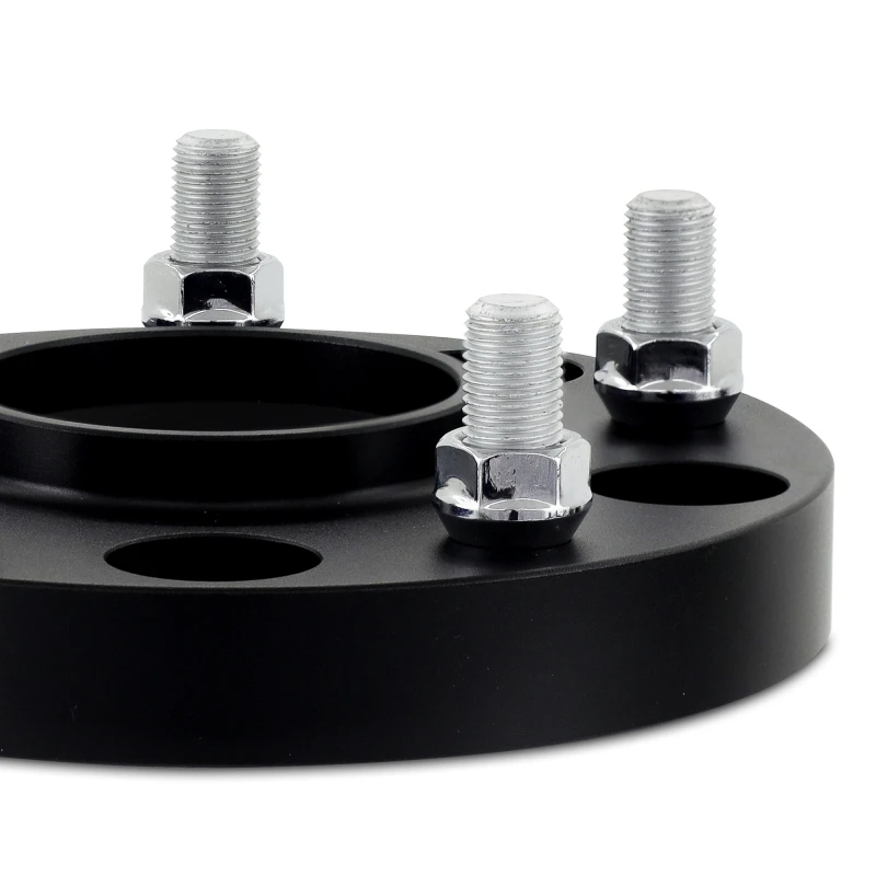 Borne Off-Road Wheel Spacers - 5x114.3 - 71.6CB - 30 - 1/2 - Black