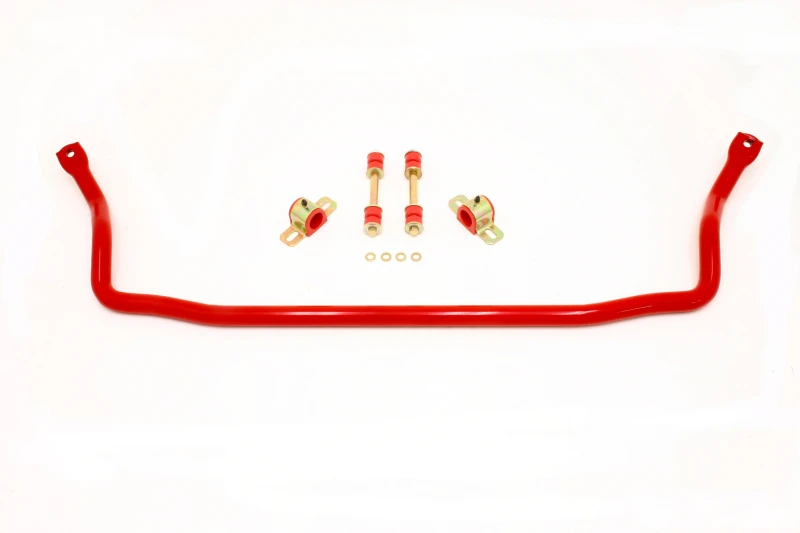 BMR 70-81 2nd Gen F-Body Front Solid 1.25in Sway Bar Kit w/ Bushings - Red